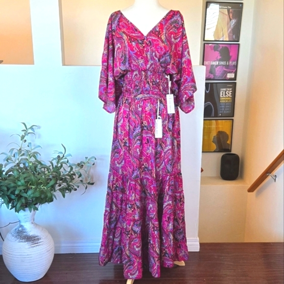 Anthropologie Dresses & Skirts - 🏷️Anthropologie BOEMO Paisley MEDIUM 2 PC SKIRT TOP SET